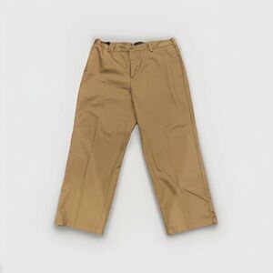 NWT Izod Men's Khaki Chinos Size 40x30